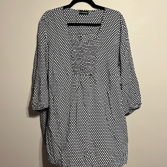 26.5” ptp Samoon blouse - Picture 1 of 6